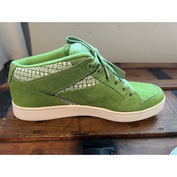 IPATH BOB BURNQUIST PRO SKATE SHOES Size 11.5 Green/White Ultra RARE LNC! - Picture 6 of 12